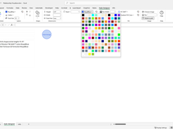 Design reusable styles for nodes, edges, and clusters